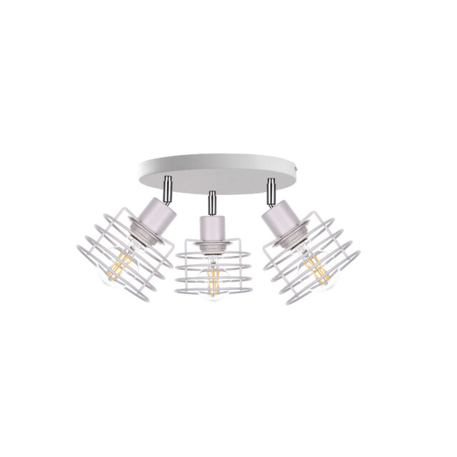 Op. Ceiling Spotlight Clusters White, 35cm, 3x E27