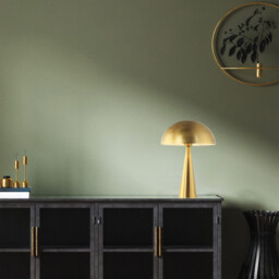 Vouni Integrated Led Table Lamp Gold Matt 1xE27 - thumbnail 2