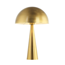 Vouni Integrated Led Table Lamp Gold Matt 1xE27 - thumbnail 1