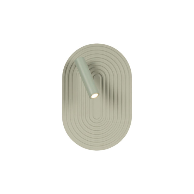 Lucide CARMINO - Wall light - LED - 1x14W 2700K - Green - Essential - image 1