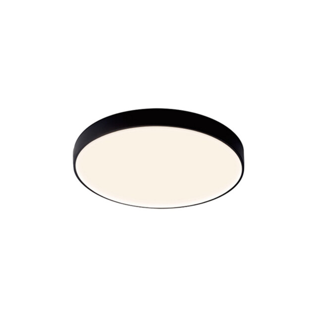 Cumbuco II Ceiling 50cm, 40W LED, 2700/3300/4000K, On Board CCT, 2800lm, Black, 3yrs Warranty - image 1
