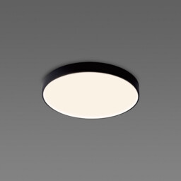 Cumbuco II Ceiling 50cm, 40W LED, 2700/3300/4000K, On Board CCT, 2800lm, Black, 3yrs Warranty - thumbnail 2