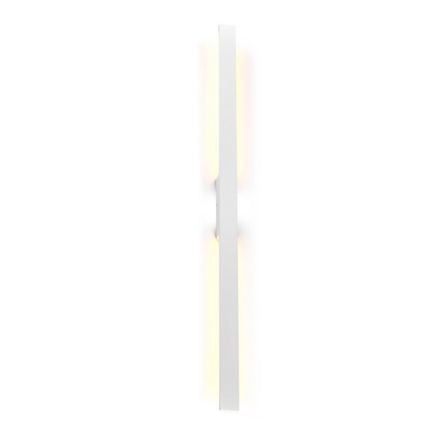 Lotus 1.4m Wall Lamp, 24W LED, 3000K, 2300lm, IP54, White, 3yrs Warranty - image 1