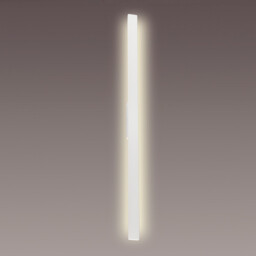 Lotus 1.4m Wall Lamp, 24W LED, 3000K, 2300lm, IP54, White, 3yrs Warranty - thumbnail 2