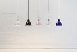 Venice Cobalt Blue Dome Pendant Lamp - thumbnail 2