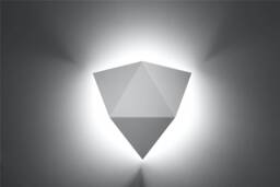 Solido 2 Light Wall Light White, G9 - thumbnail 3
