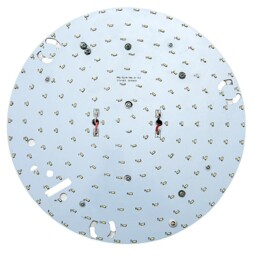 Luik Outdoor Integrated LED Emergency Gear Tray Em 18W Gloss White Paint