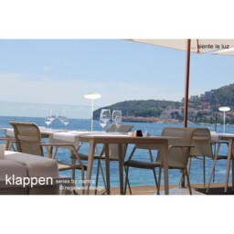 Klappen Table Lamp With USB Cable, 2.2W LED, 3000K, 188lm, IP54, White, 3yrs Warranty - thumbnail 3