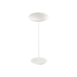 Klappen Table Lamp With USB Cable, 2.2W LED, 3000K, 188lm, IP54, White, 3yrs Warranty - thumbnail 1