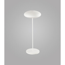 Klappen Table Lamp With USB Cable, 2.2W LED, 3000K, 188lm, IP54, White, 3yrs Warranty - thumbnail 2