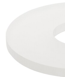 Altona Magnetic Base Wall Lamp, 12W LED 3000K 498lm, 15, 19cm Round Top Offset, Coffee, Acrylic Frosted Diffuser - thumbnail 5