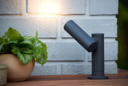 Tatum Modern Garden Spotlight Outdoor - LED - 1x4,5W 3000K - IP65 - Anthracite - thumbnail 5