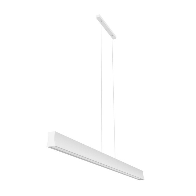 Hanok Linear Pendant 110°, 38W LED, 4000K, 3000lm, White, 3yrs Warranty - image 1
