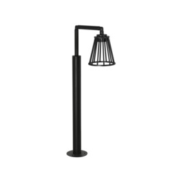 Carina Outdoor Bollard Black Aluminium LED 6W 279.54 Lm 3000K IP65