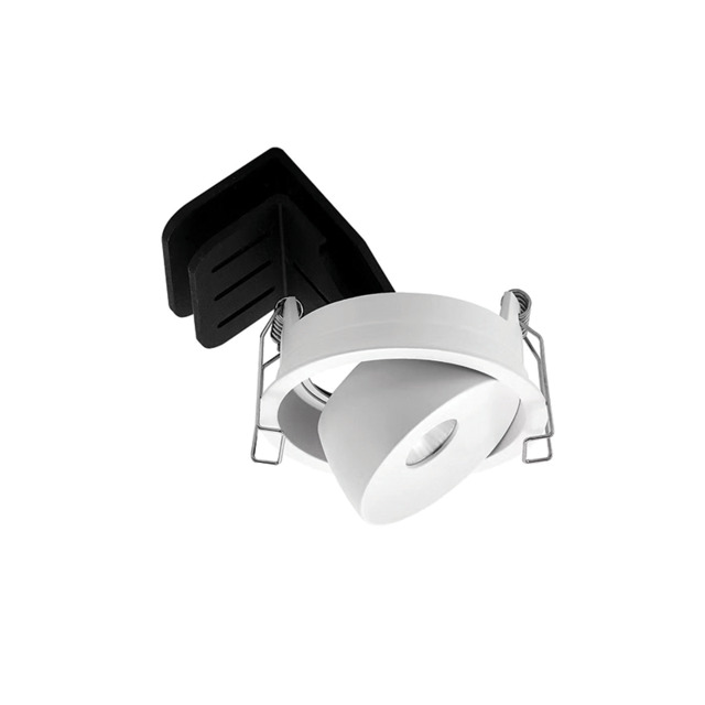 Solira Recessed Downlight Sandy White LED 3000K - image 1