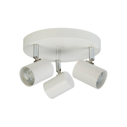 Rollo Integrated LED 3 Light Spotlight White - thumbnail 3