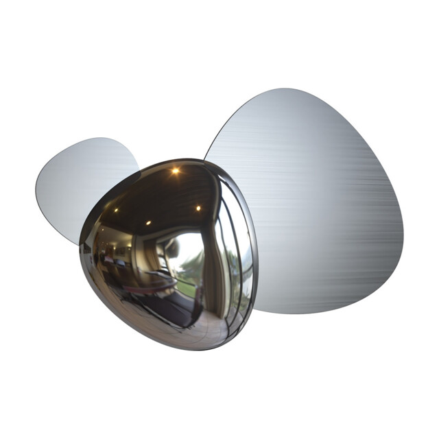 Jack-stone Modern Integrated LED Wall Lamp Nickel, 3000K - image 1