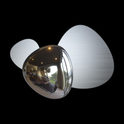 Jack-stone Modern Integrated LED Wall Lamp Nickel, 3000K - thumbnail 2