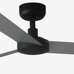 Cruiser Medium 132cm Smart Ceiling Fan Black, Aluminium Blades - thumbnail 3
