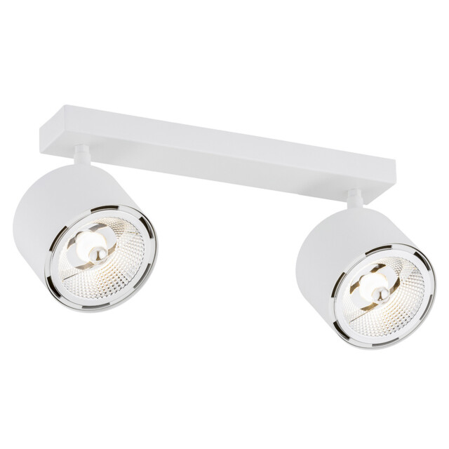 Clevland Twin Ceiling Spotlight White Structure - image 1