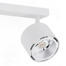 Clevland Twin Ceiling Spotlight White Structure - thumbnail 3