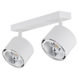 Clevland Twin Ceiling Spotlight White Structure - thumbnail 2