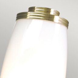Eliot 1 Light Bathroom Wall Light Polished Brass IP44, G9 - thumbnail 5