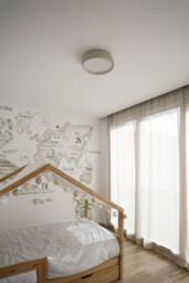 Shoku 350 Grey, White Wall / Ceiling Lamp 24W 2700K - thumbnail 2