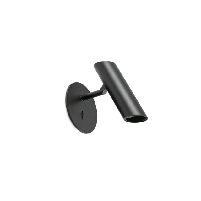 Leo Reading Wall Light Matt Black 2700K