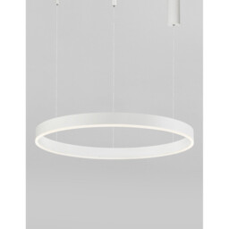 Motif Integrated LED Pendant Ceiling Light Sandy White Aluminium LED 55W 3800Lm 3000K - thumbnail 5