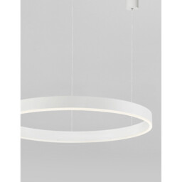 Motif Integrated LED Pendant Ceiling Light Sandy White Aluminium LED 55W 3800Lm 3000K - thumbnail 2
