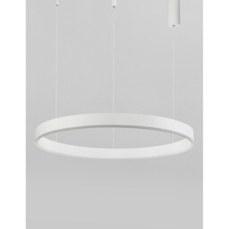 Motif Integrated LED Pendant Ceiling Light Sandy White Aluminium LED 55W 3800Lm 3000K - thumbnail 3