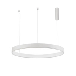 Motif Integrated LED Pendant Ceiling Light Sandy White Aluminium LED 55W 3800Lm 3000K - thumbnail 1