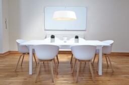 Perrysburg Single Large Ceiling Pendant, 1 Light Adjustable E27, Gloss White, Gloss White - thumbnail 3