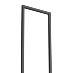 Boutique Rectangle Wall Lamp, Dimmable, 50W LED, 3000K, 2740lm, Black, 3yrs Warranty - thumbnail 5