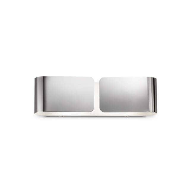 Clip 2 Light Indoor Large Wall Light Chrome, E27 - image 1