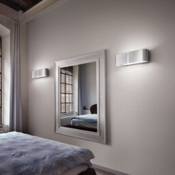 Clip  2 Light Indoor Large Wall Light Chrome, E27 - thumbnail 2