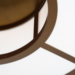 Norman Ceiling Light, Bronze - thumbnail 5