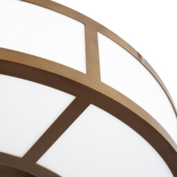 Norman Ceiling Light, Bronze - thumbnail 3
