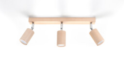 Berg Spotlight Bars Flush Light Natural Wood GU10 - thumbnail 2