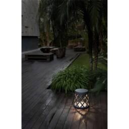 Shadow LED Outdoor Pedestal Light Dark Grey IP65 - thumbnail 2
