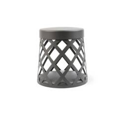 Shadow LED Outdoor Pedestal Light Dark Grey IP65