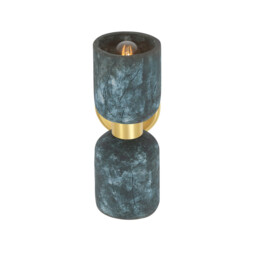 Sakura Wall Light Blue Earth, Satin Brass - thumbnail 5