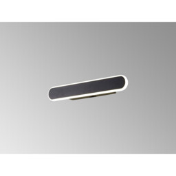 Dunkirk Wall Lamp, 12W LED, 4000K, 568lm, Satin Black - thumbnail 3