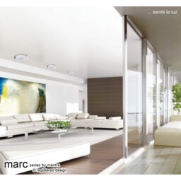 Marc Wall Lamp 1 Light 5W LED 3000K IP44, 450lm, Polished Chrome/Frosted Acrylic - thumbnail 5