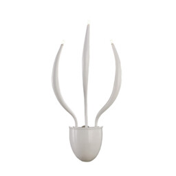 Llamas Wall Lamp 3 Light G4 White, NOT LED/CFL Compatible - thumbnail 1