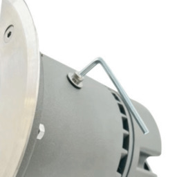 Zambelis 13cm Outdoor Recessed Ground Light Stainless Steel LED 3000K IP67 - thumbnail 5