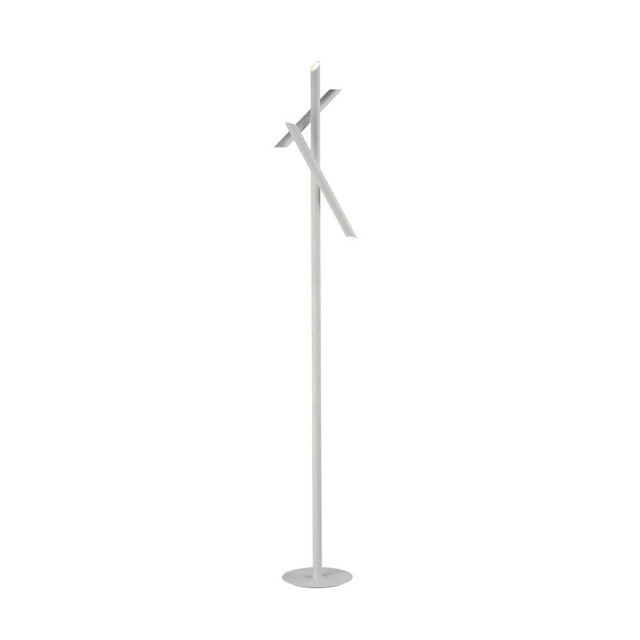 Take Blanco Floor Lamp 15W LED 3000K, 1350lm, Dimmable, White, 3yrs Warranty - image 1