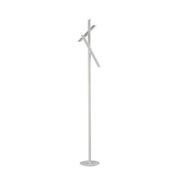 Take Blanco Floor Lamp 15W LED 3000K, 1350lm, Dimmable, White, 3yrs Warranty - thumbnail 1