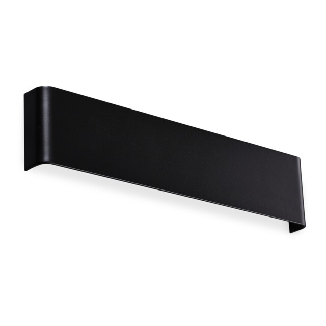 Delta 41cm LED Flush Wall Lamp Black 4000K